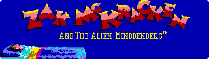 Zak McKracken and the Alien Mindbenders